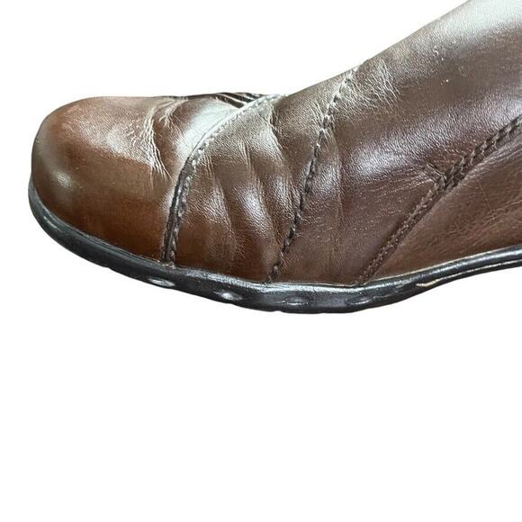 Cobb Hill by New Balance Womens Paulette Leather Brown Comfort Loafers sz 8 W - Picture 8 of 16